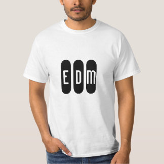 Manar T-tröja för EDM (elektronisk dansmusik) T-shirt