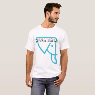 Manar T-tröja för elefant för MMNH i naturlig T-shirt
