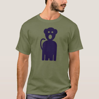 Manar T-tröja för färg för rund hals för logotyp T Shirt