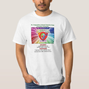 Manar T-tröja "för Godspell jr." Tee Shirt