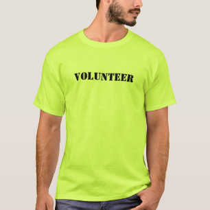 Manar T-tröja för händelsevolontär Tee Shirt