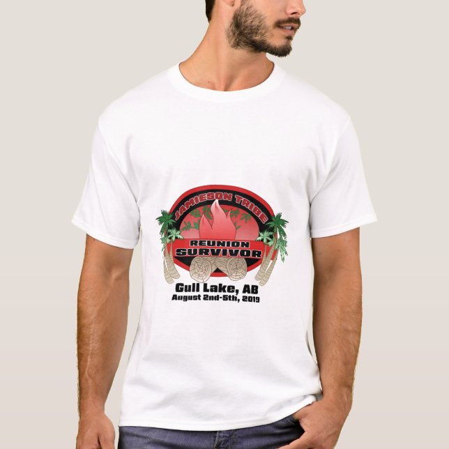 Manar T-tröja för Jamieson möte T Shirt (Framsida)