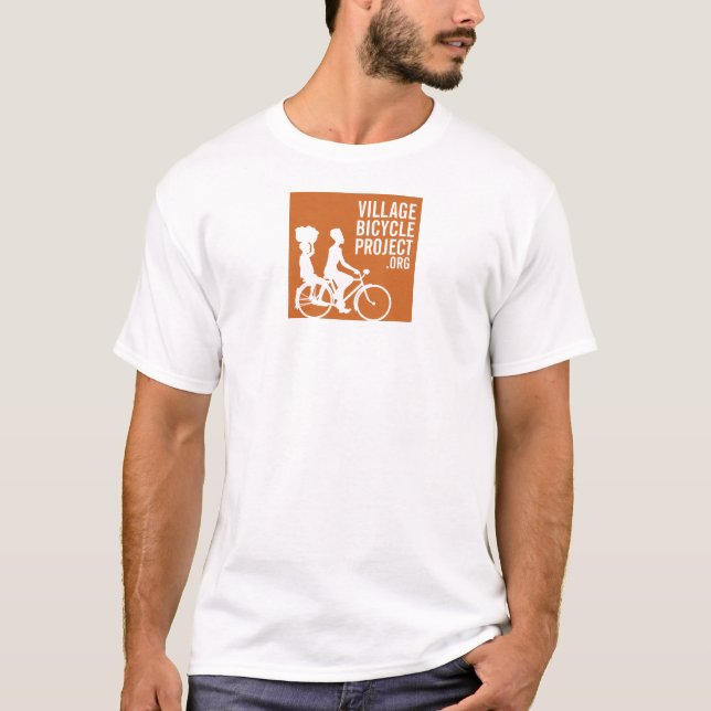 Manar T-tröja för logotyp (tända färger) Tee Shirt (Framsida)