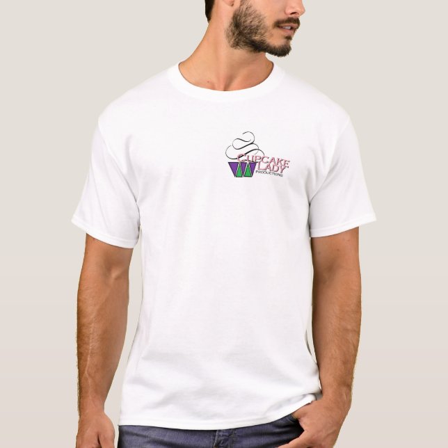 Manar T-tröja för muffindam Tee (Framsida)