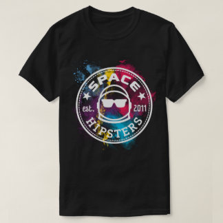 Manar T-tröja för Nebula för utrymmeHipsters T-shirt