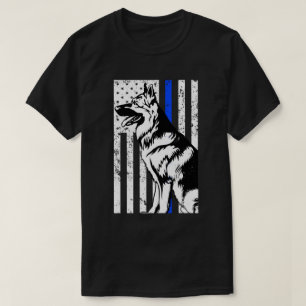 Manar T-tröja för polishund K9 T Shirt