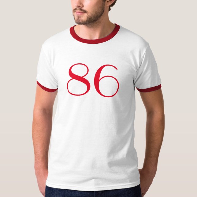 Manar T-tröja för Raglanbaseball T-shirt (Framsida)