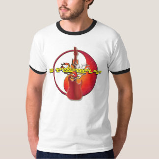 Manar T-tröja för Ringer för Dojo för gitarrdrake T-shirt