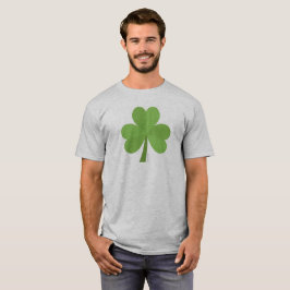 Manar T-tröja för saint patrick's dayShamrock Tee Shirt