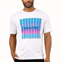 Manar T-tröja för Sport-Tekkonkurrent