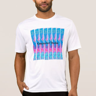 Manar T-tröja för Sport-Tekkonkurrent T Shirt