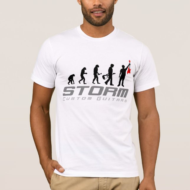Manar T-tröja för STORMevolution Tee Shirt (Framsida)