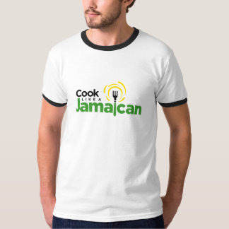 Manar T-tröja för Svart-Klippning bomull Tee Shirt