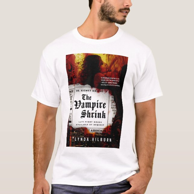 Manar T-tröja för vampyrhjärnskrynklare Tee Shirt (Framsida)
