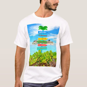 Manar T-tröja - kryssning 2019 T Shirt
