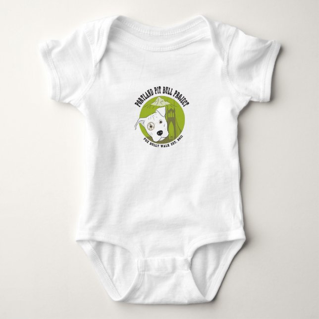Manar T-tröja med PPBP-logotypen T Shirt (Framsida)