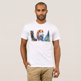 Manar T-tröja | NEW YORK, NY (LGA) Tee