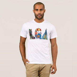 Manar T-tröja | NEW YORK, NY (LGA) Tee