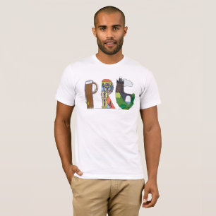 Manar T-tröja PRAGUE, CZ (PRG) T Shirt