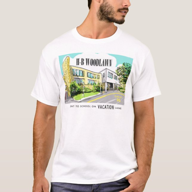 Manar T-tröja T Shirt (Framsida)