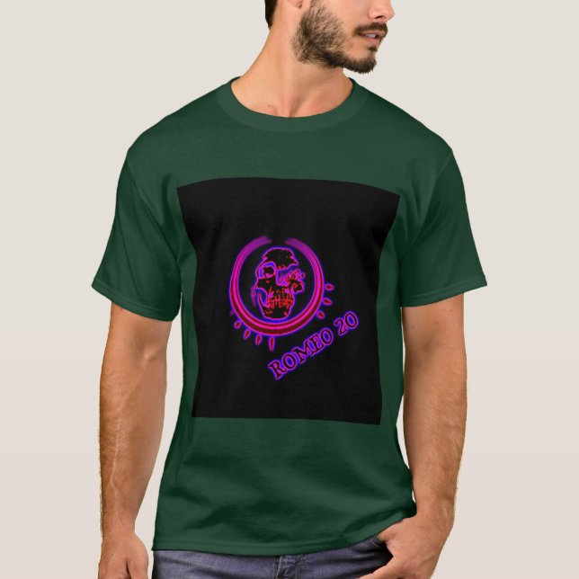 Manar T-tröja Tee (Framsida)
