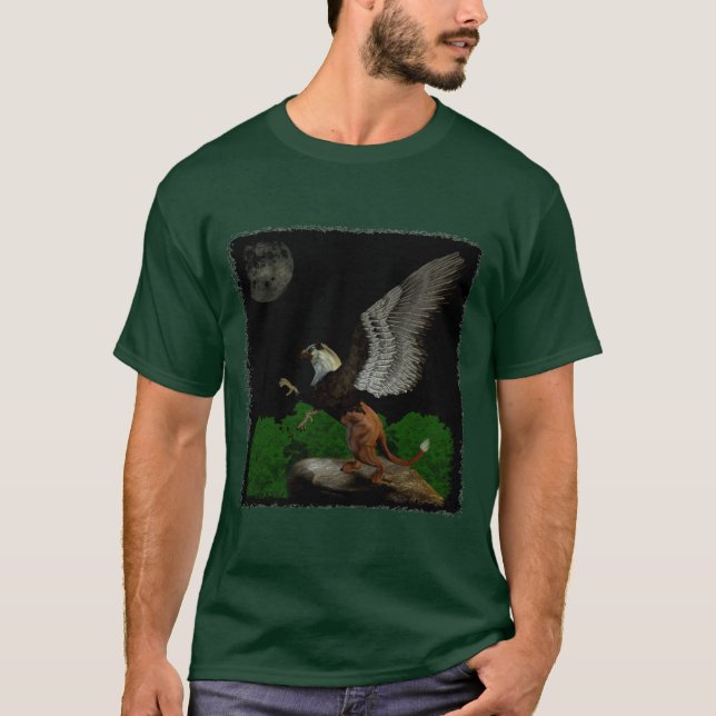 Manar T-tröja Tee Shirt (Framsida)