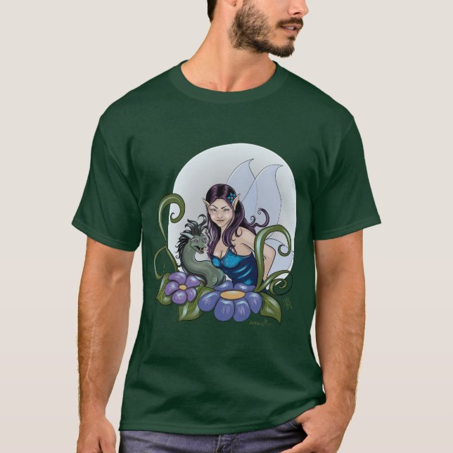 Manar T-tröja Tee Shirt (Framsida)