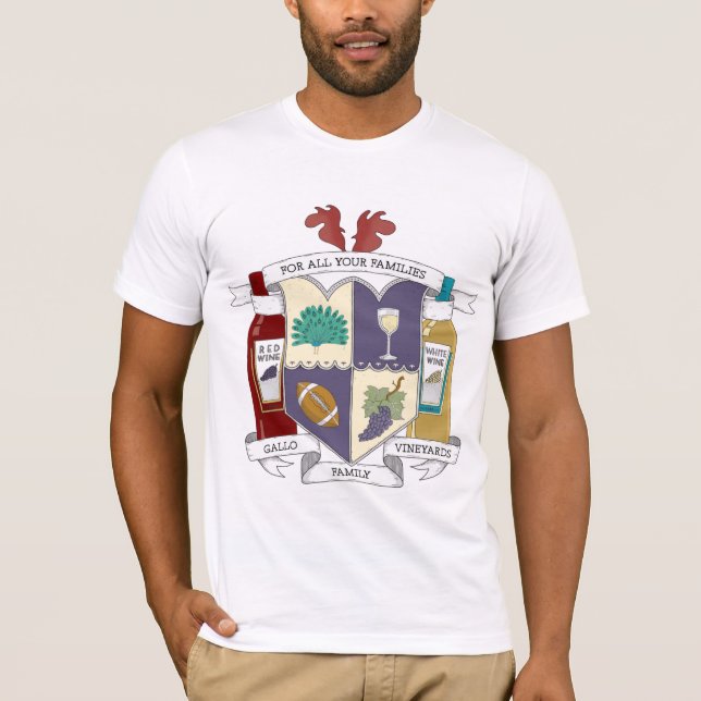 Manar T-tröja Tee Shirt (Framsida)