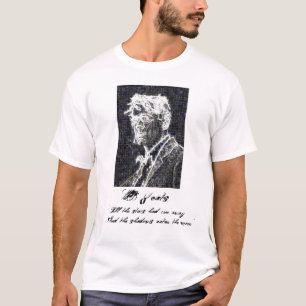 Manar T-tröja - William Butler Yeats Tröja