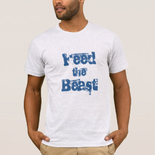 Manar T-tröjamatning beasten T Shirt