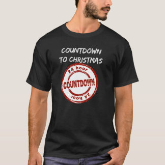 Manar T-tröjanedräkning till jul T-shirt