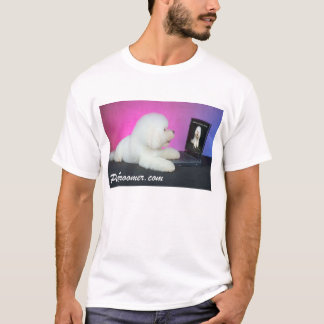 Manar T-tröjaPetGroomer.com logotyp Tee Shirt