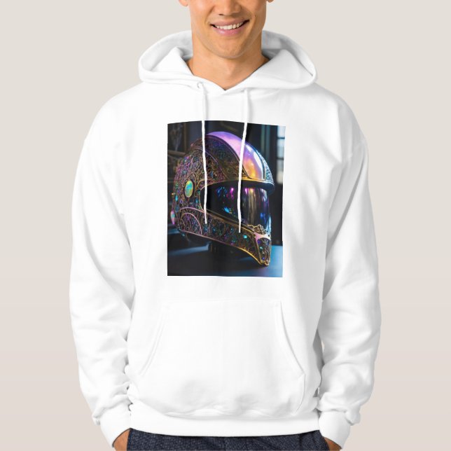 Manar T-tröjor Hoodie (Framsida)