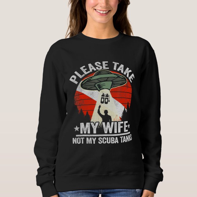 Manar, ta inte min fru utan mina Tanker Pappa mig T Shirt (Framsida)