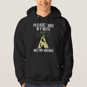 Manar, ta min fru inte min fru Manar Make Hoodie