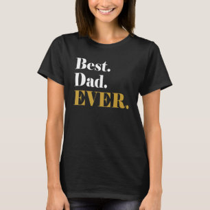 Manar Tack, Pappa någonsin i Far på födelsedagen T Shirt