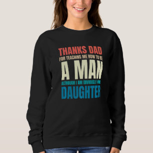 Manar tackar Pappa för att ha undervisat mig hur m T Shirt