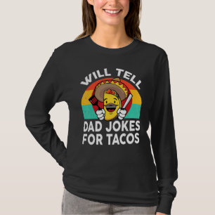 Manar Taco kommer att berätta för Pappa skämt om T Shirt