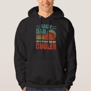 Manar Taco Pappa som ett vanligt Pappa men en kole Hoodie