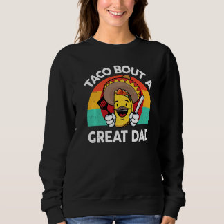 Manar Taco Pappa Taco Bout a Underbar Pappa mexika T Shirt