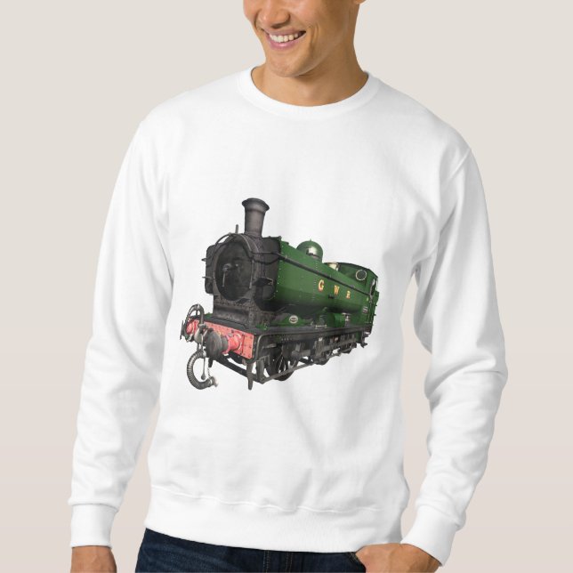 Manar Tåg Sweatshirt (Framsida)