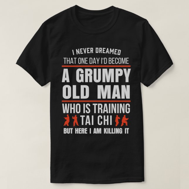 Manar Tai Chi Chuan Taiji China Martial Arts ai C T Shirt (Design framsida)