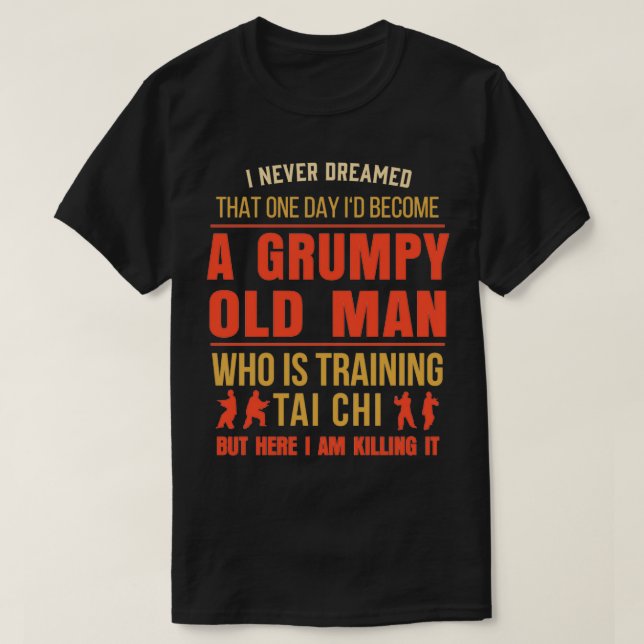 Manar Tai Chi Chuan Taiji China Martial Arts ai C T Shirt (Design framsida)