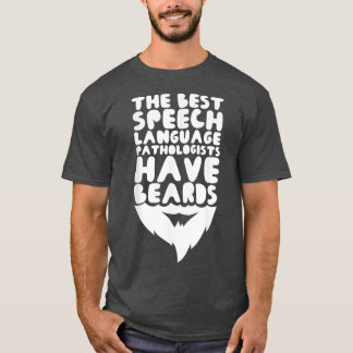 Manar Tal språkpatolog vid Beard Tal T Shirt