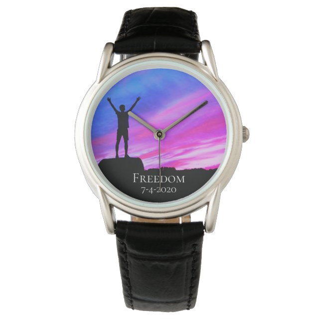 *~* Manar tålig Porty Studenten Pension Armbandsur (Framsida)