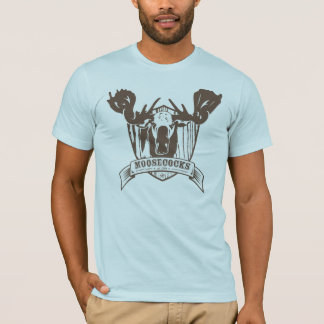 Manar tänder - blåttkortärmaden t-shirt