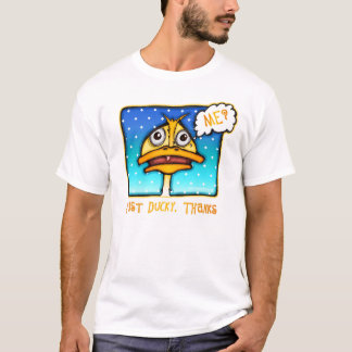 Manar tänder T-tröja - precis DUCKY tack T-shirt