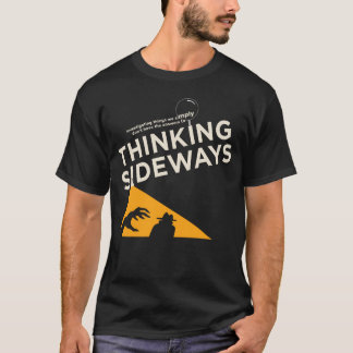Manar tänkande Podcastlogotyp åt sidan 2016 Tee Shirt