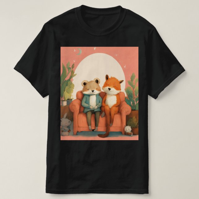 manar tar fram det nya utseende som passar bäst i  t shirt (Design framsida)