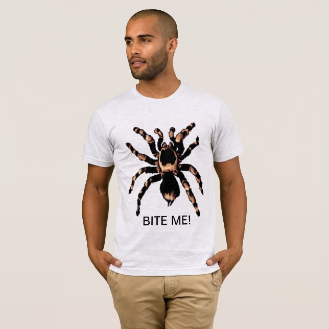 Manar Tarantula Bella Canvas T-Shirt (Hel framsida)